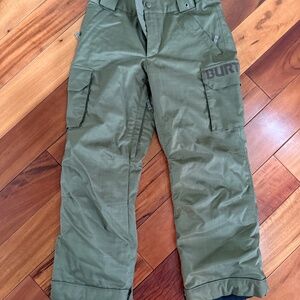 Boys Burton Ski/Snowboard Pants L
